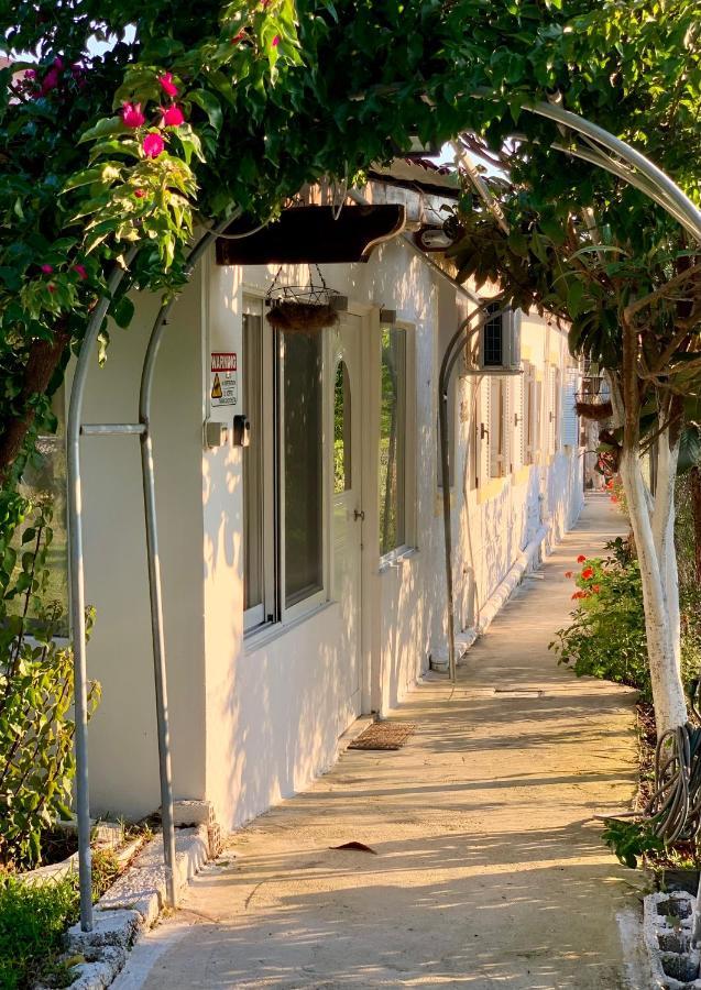 Вилла La Casa Di Mare Агиос-Гордиос Экстерьер фото