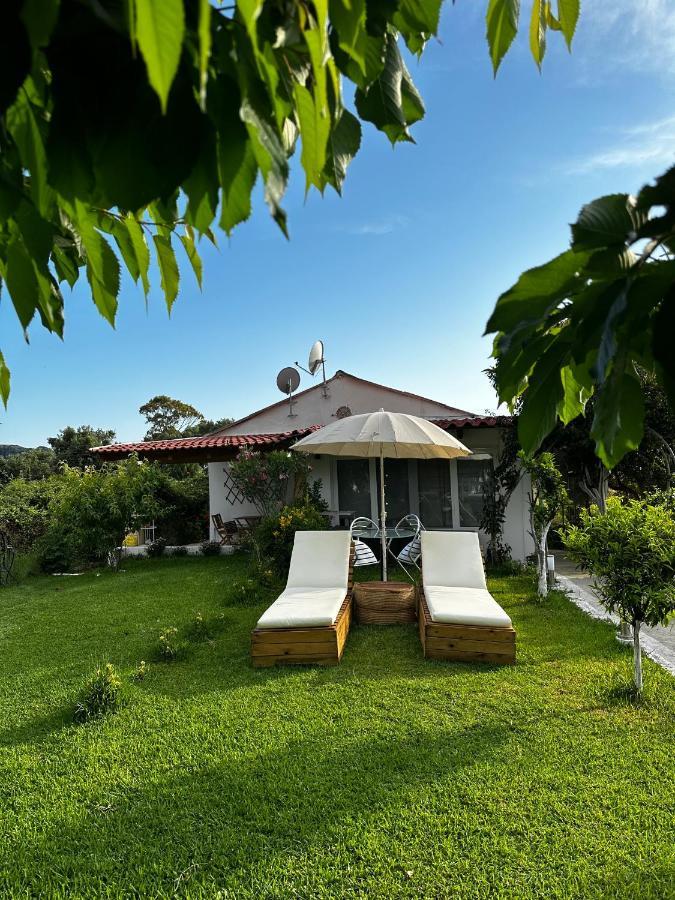Вилла La Casa Di Mare Агиос-Гордиос Экстерьер фото